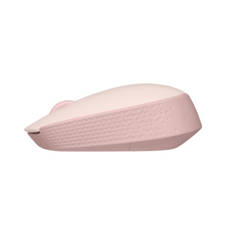 Mouse raton logitech m171 optico wireless inalambrico rosa
