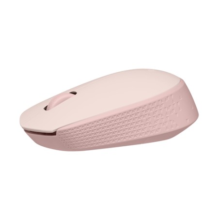 Mouse raton logitech m171 optico wireless inalambrico rosa