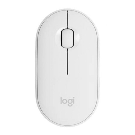 Ratón Inalámbrico Logitech Pebble 2 M350S/ Hasta 1000 DPI/ Blanco