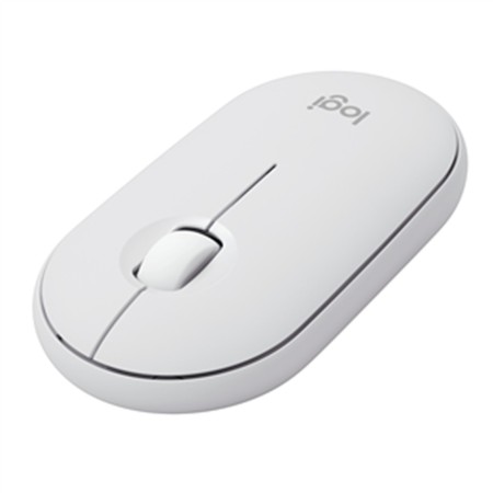 Ratón Inalámbrico Logitech Pebble 2 M350S/ Hasta 1000 DPI/ Blanco