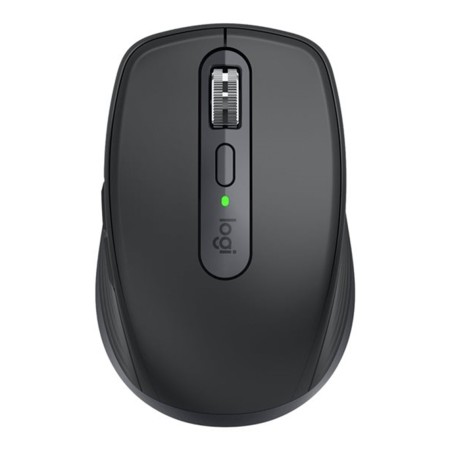 Ratón Inalámbrico Logitech MX Anywhere 3S/ Batería recargable/ Hasta 8000 DPI/ Grafito