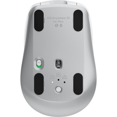 Raton inalambrico logitech mx anywhere 3s for mac gris