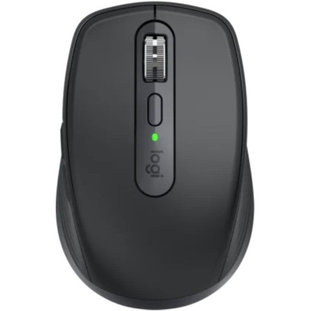 Ratón Inalámbrico Logitech MX Anywhere 3S For Business/ Batería recargable/ Hasta 8000 DPI/ Grafito