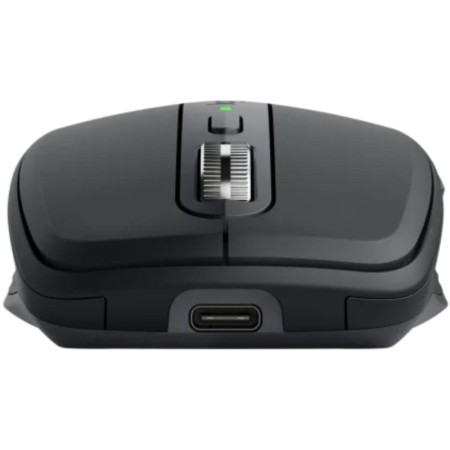 Ratón Inalámbrico Logitech MX Anywhere 3S For Business/ Batería recargable/ Hasta 8000 DPI/ Grafito