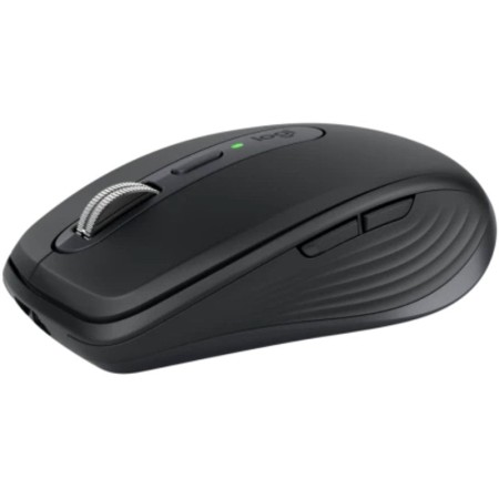 Ratón Inalámbrico Logitech MX Anywhere 3S For Business/ Batería recargable/ Hasta 8000 DPI/ Grafito