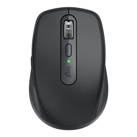 Ratón Inalámbrico Logitech MX Anywhere 3S For Business/ Batería recargable/ Hasta 8000 DPI/ Grafito
