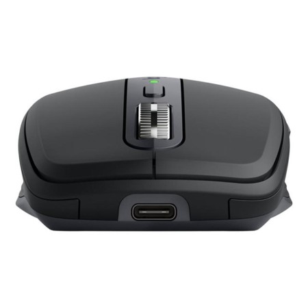 Ratón Inalámbrico Logitech MX Anywhere 3S For Business/ Batería recargable/ Hasta 8000 DPI/ Grafito