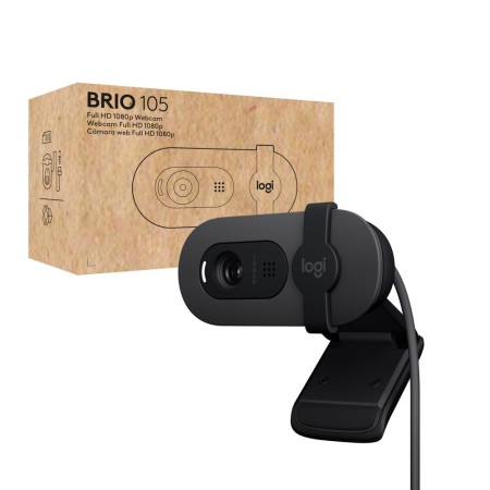 Webcam Logitech Brio 105/ 1920 x 1080 Full HD