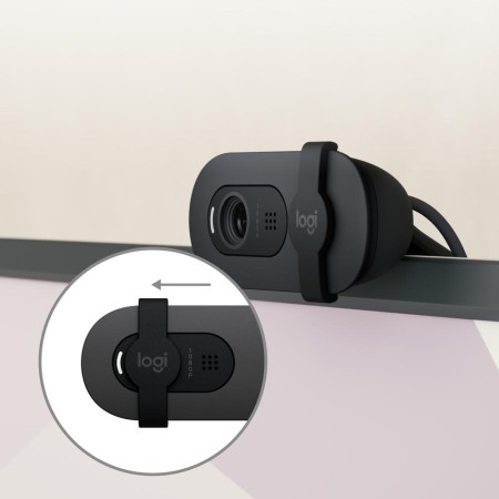 Webcam Logitech Brio 105/ 1920 x 1080 Full HD