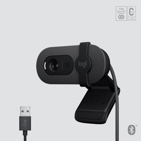 Webcam Logitech Brio 105/ 1920 x 1080 Full HD