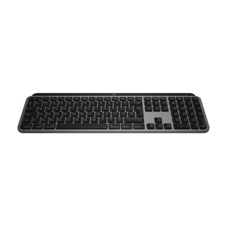 Teclado logitech mx keys s for mac inalambrico gris