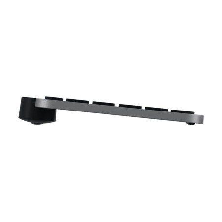 Teclado logitech mx keys s for mac inalambrico gris