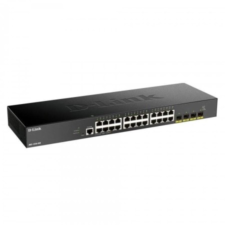 Switch Gestionado D-Link DGS-1250-28X 28 Puertos/ RJ-45 Gigabit 10/100/1000/ SFP