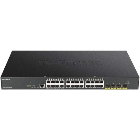 Switch Gestionado D-Link Smart DGS-1250-28XMP 28 Puertos/ RJ-45 10/100/1000 PoE/ SFP