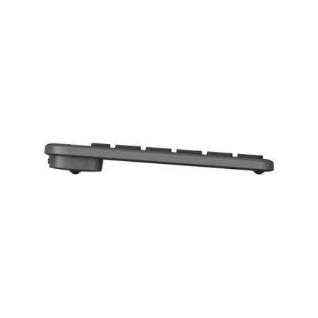 Teclado logitech signature slim solar+ k980 for business negro