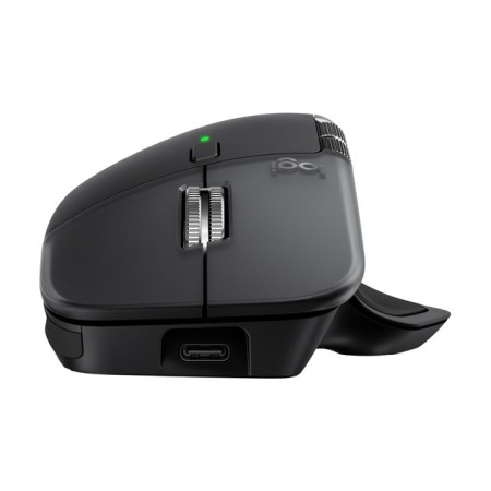 Raton inalambrico logitech mx master 4 for mac negro