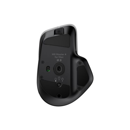 Raton inalambrico logitech mx master 4 for mac negro