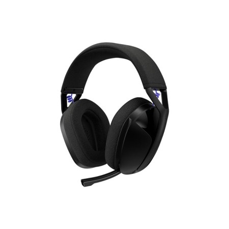 Auriculares gaming logitech g g321 inalambrico negro