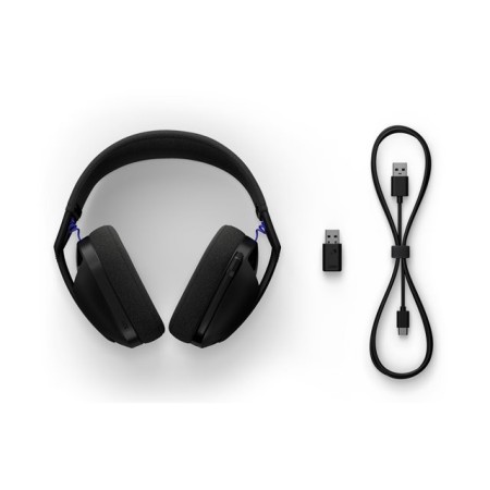 Auriculares gaming logitech g g321 inalambrico negro