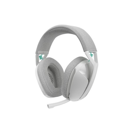 Auriculares gaming logitech g g321 inalambrico blanco