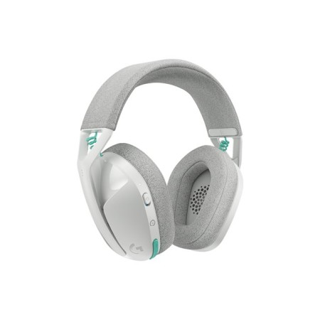 Auriculares gaming logitech g g321 inalambrico blanco