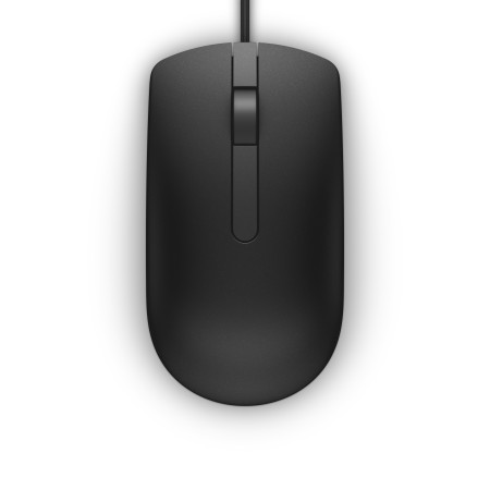 Mouse raton dell 570 - aais optico 3 botones 1000ppp usb negro ambidiestro