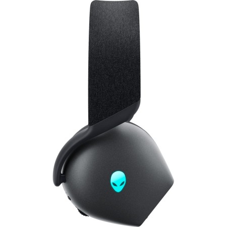 Auriculares gaming dell tri - mode inalambrico negro