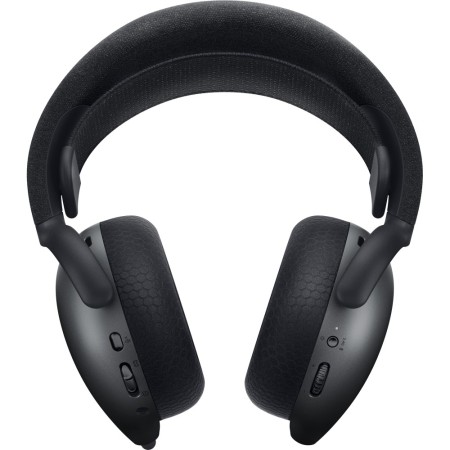 Auriculares gaming dell tri - mode inalambrico negro
