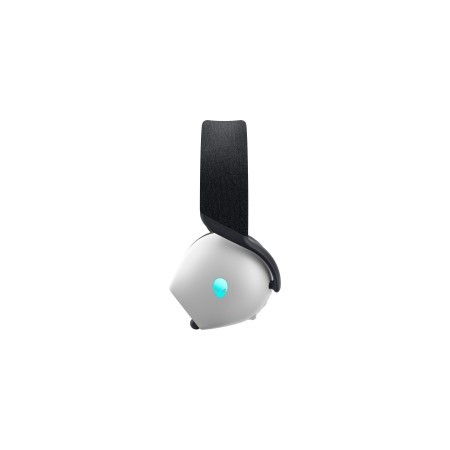 Auriculares gaming dell tri - mode inalambrico blanco