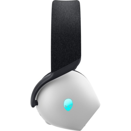 Auriculares gaming dell tri - mode inalambrico blanco