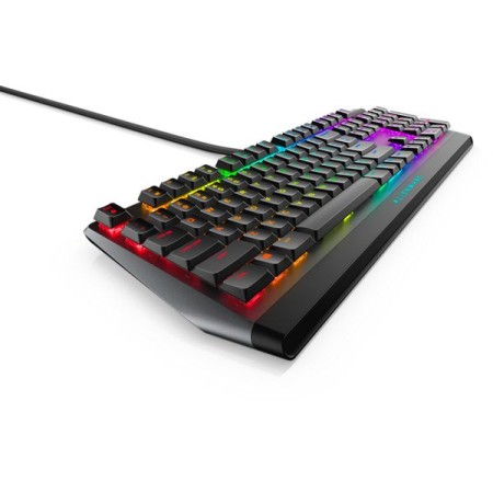 Teclado dell alienware gaming aw510k - g - ww usb ingles