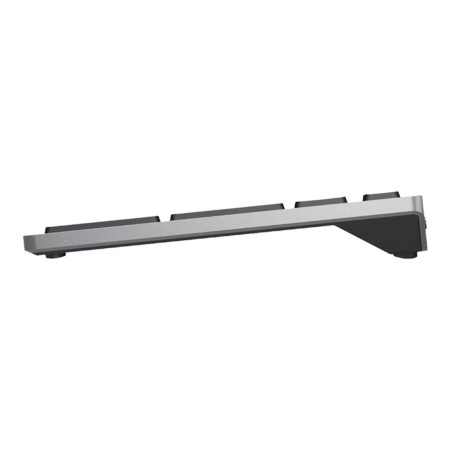 Kit teclado + mouse raton dell premier multi - device km7321w wireles inalambrico gris titanio
