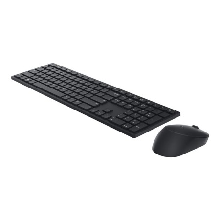 Kit teclado + mouse raton dell pro km5221w wireless inalambrico negro