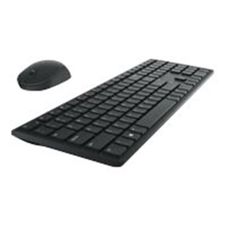 Kit teclado + mouse raton dell pro km5221w wireless inalambrico negro
