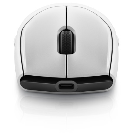 Raton inalambrico gaming dell alienware tri - mode aw720m luz lunar