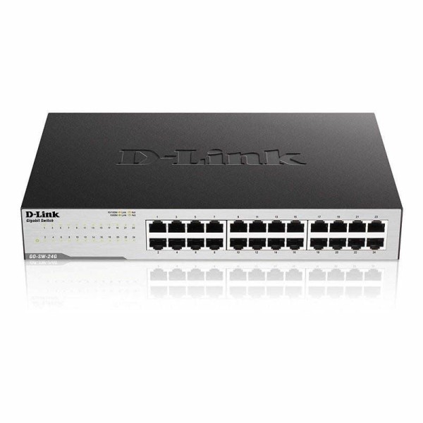 Switch D-Link GO-SW-24G 24 Puertos/ Gigabit 10/100/1000