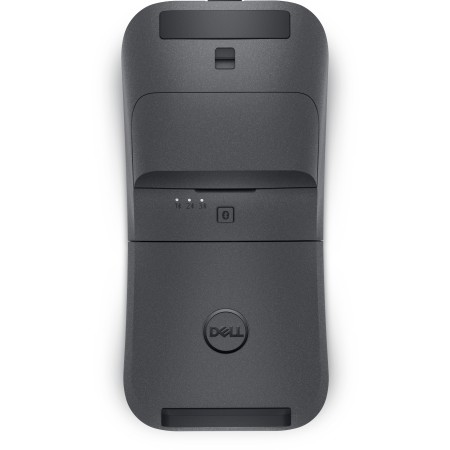 Mouse raton dell ms700 optico 3 botones 4000ppp wireless inalambrico negro
