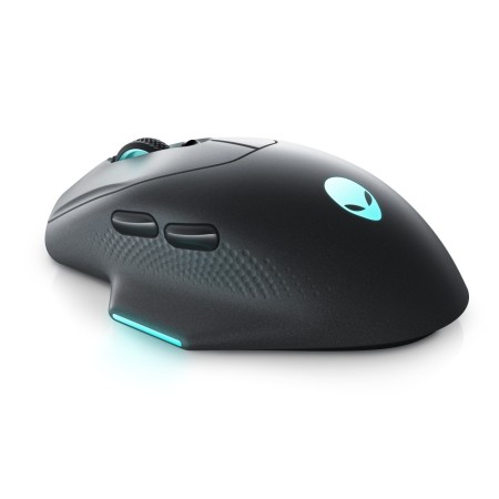Raton inalambrico gaming dell alienware aw620m negro