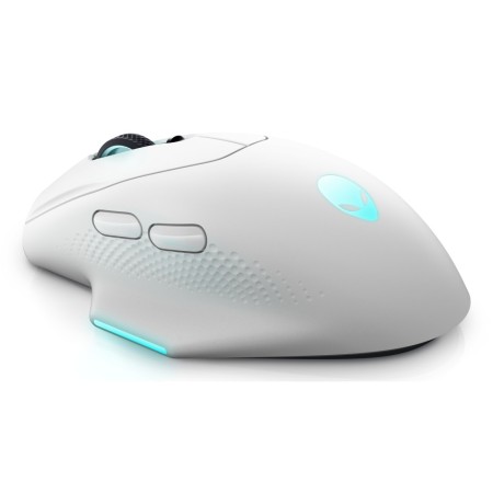 Raton inalambrico gaming dell alienware aw620m luz lunar