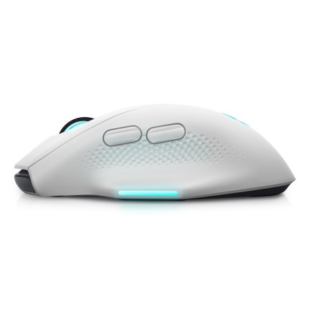 Raton inalambrico gaming dell alienware aw620m luz lunar