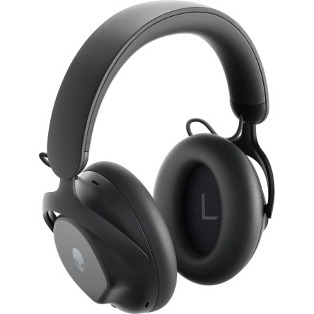 Auriculares gaming dell alienware pro inalambrico negro