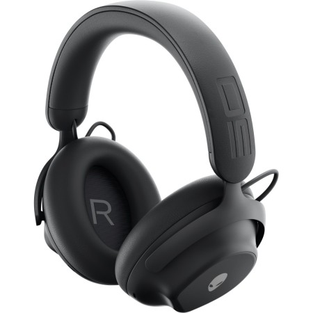 Auriculares gaming dell alienware pro inalambrico negro