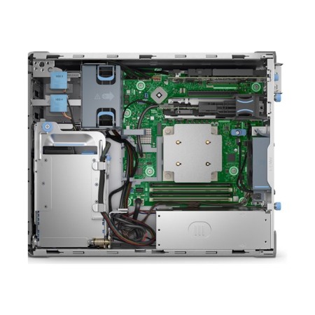 Servidor dell poweredge t160 intel xeon 6315p 16gb 2tb