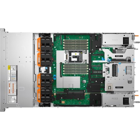 Servidor dell poweredge r470 xeon 6507p 32gb ssd 480gb