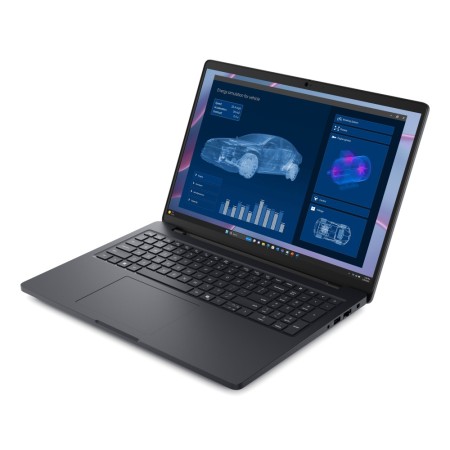 Portatil dell pro max 16 rai7pro - 350 - 32gb - ssd 1tb - rtx pro 1000 8gb - 16 pulgadas fhd+ - w11p