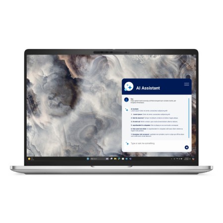 Portatil dell pro 16 plus pb16250 u7 - 266v - 16gb - ssd 512gb - 16 pulgadas fhd+ - w11p