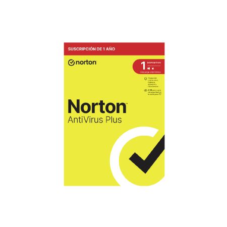 Antivirus norton antivirus plus 2gb español 1 usuario 1 dispositivo 1 año esd electronica