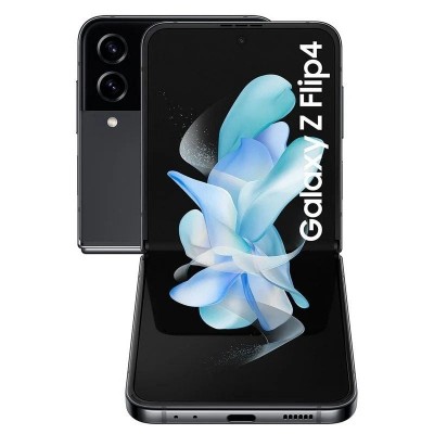 Smartphone Samsung Galaxy Z Flip4 8GB/ 128GB/ 6.7"/ 5G/ Gris Grafito