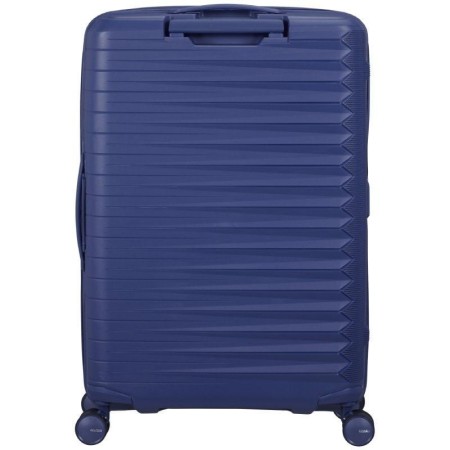 Maleta Mediana American Tourister FastForward Spinner Expansible 68cm/ 68x46x30cm/ 4 Ruedas/ Púrpura Anochecer