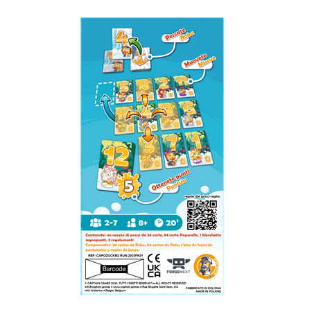 Juego de mesa duck & cover